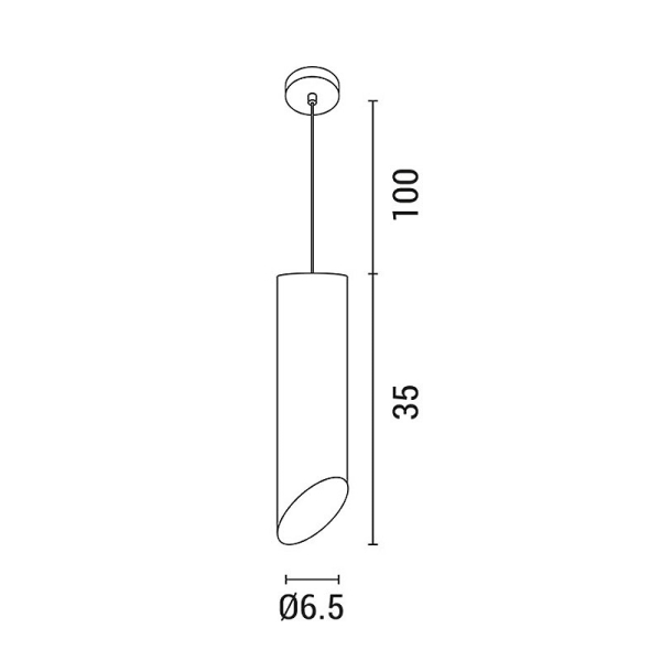 Φωτιστικό Οροφής Μονόφωτο Eurolamp 145-25505