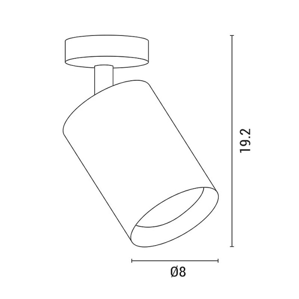 Σποτ LED Eurolamp Plus 145-25203