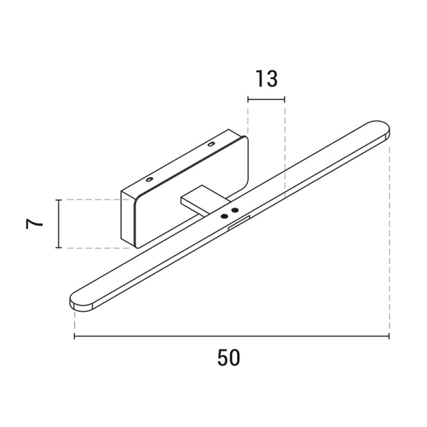 Απλίκα Τοίχου LED Eurolamp 145-21501