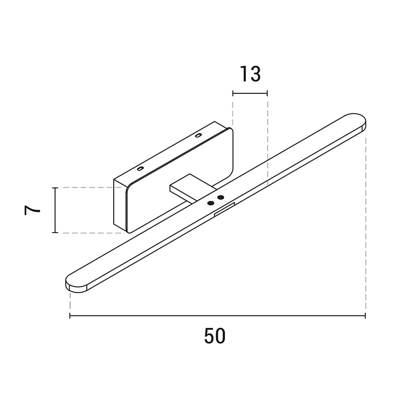 Απλίκα Τοίχου Led Eurolamp 145-21501 Home Φωτιστικά Spitishop