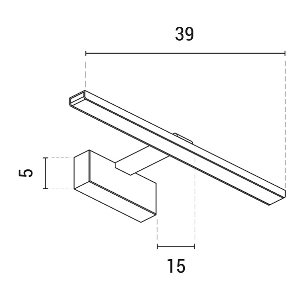 Απλίκα Τοίχου LED Eurolamp 145-21502