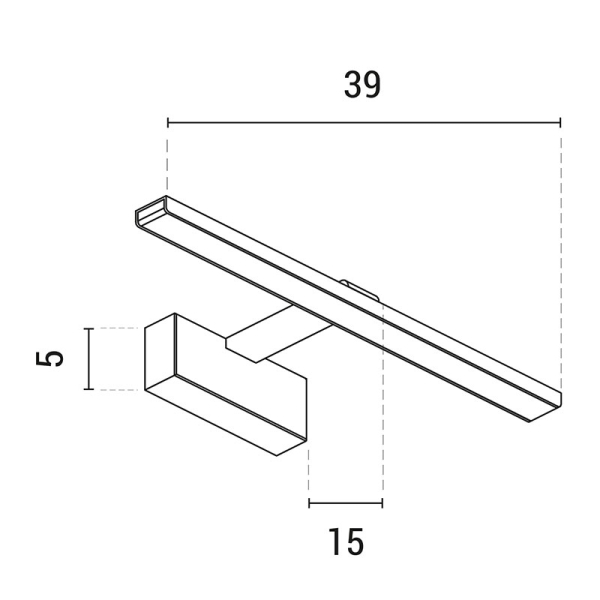 Απλίκα Τοίχου LED Eurolamp 145-21503