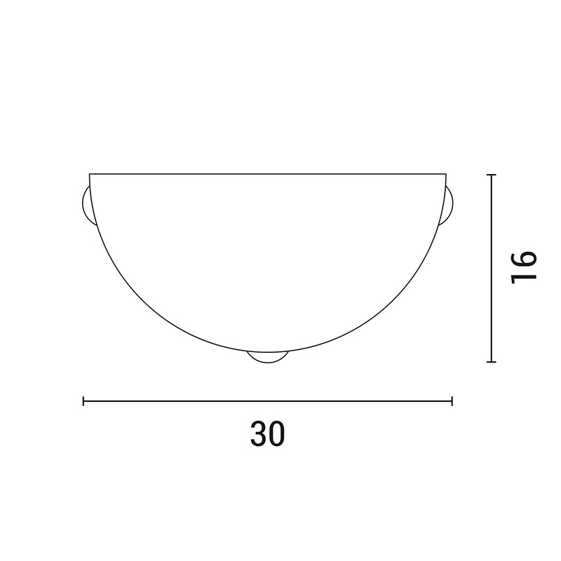 Απλίκα Τοίχου Eurolamp Leia 145-22400 Home Φωτιστικά Spitishop