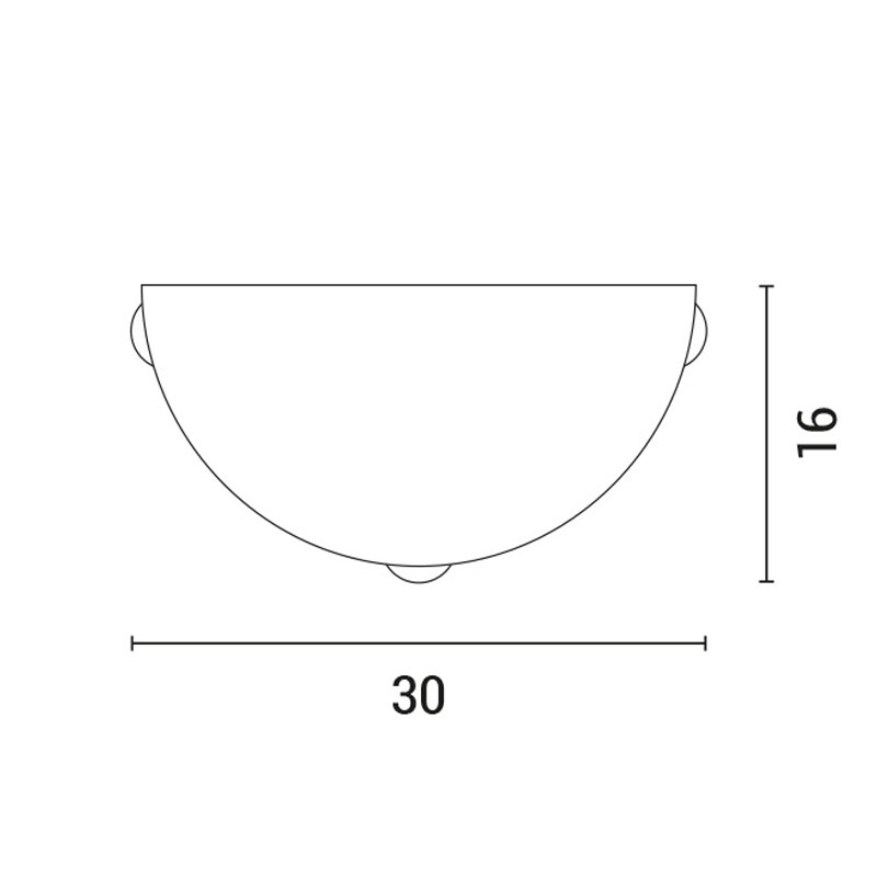 Απλίκα Τοίχου Eurolamp Eris 145-22410 Home Φωτιστικά Spitishop