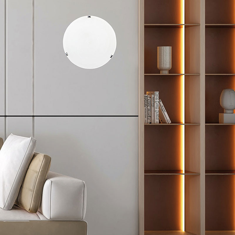 Φωτιστικό Πλαφονιέρα Eurolamp Eris 145-22411 Home Φωτιστικά Οροφής Spitishop