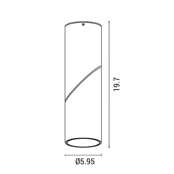 Σποτ Μονόφωτο Eurolamp 145-25028