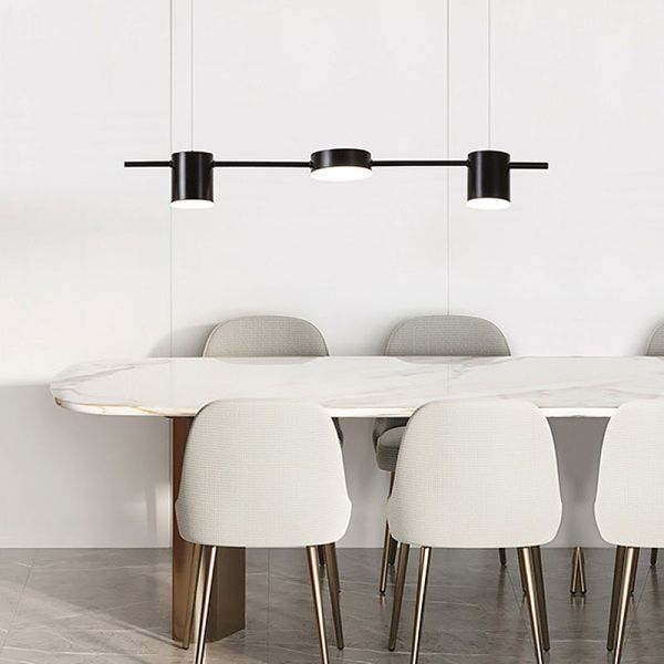 Φωτιστικό Οροφής Τρίφωτο LED Eurolamp 144-10000