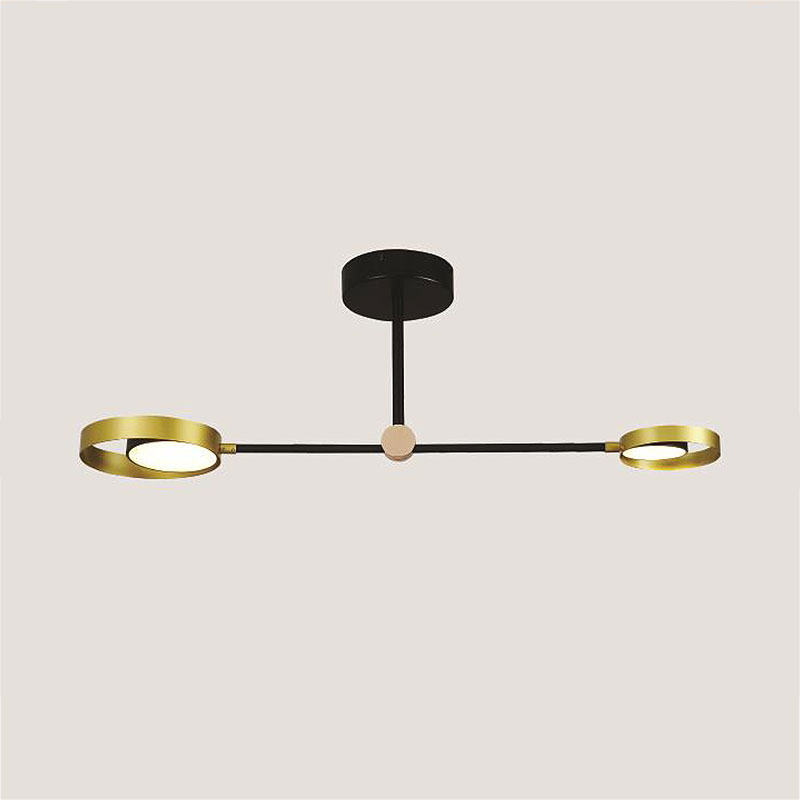 Φωτιστικό Οροφής Δίφωτο LED 3 CCT Eurolamp 144-10009