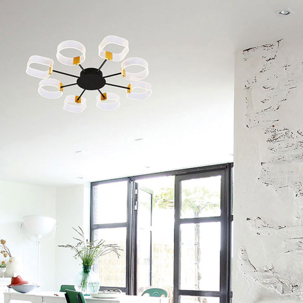 Φωτιστικό Οροφής Πολύφωτο LED Eurolamp 144-10025