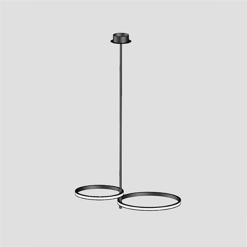 Φωτιστικό Οροφής Δίφωτο LED Eurolamp 144-10029