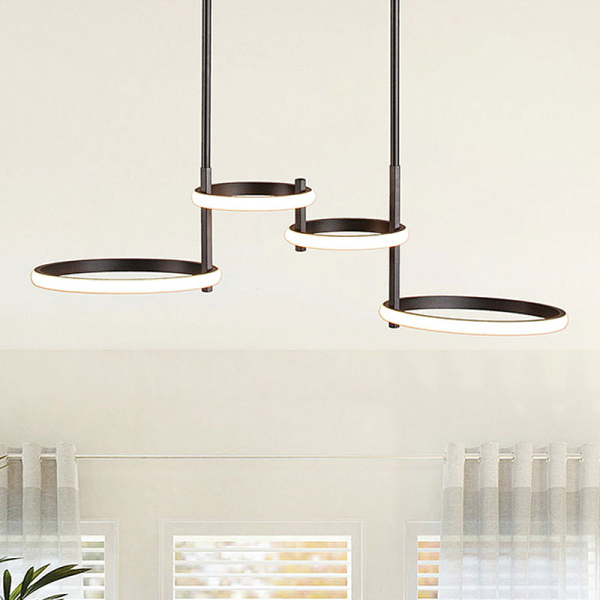 Φωτιστικό Οροφής Πολύφωτο LED Eurolamp 144-10031