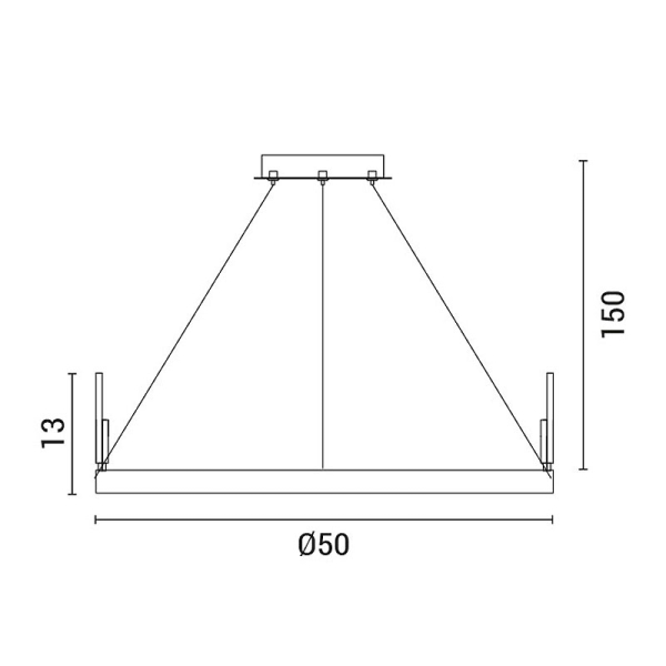 Φωτιστικό Οροφής LED Eurolamp 144-15002