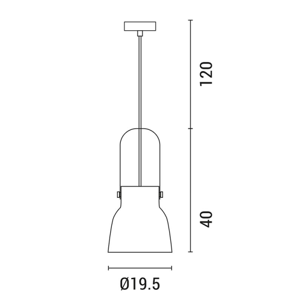 Φωτιστικό Οροφής Μονόφωτο Eurolamp 144-27006