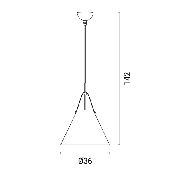 Φωτιστικό Οροφής Μονόφωτο Eurolamp 144-27007