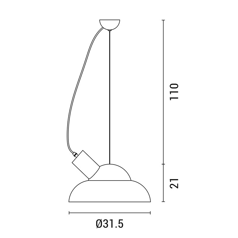 Φωτιστικό Οροφής Μονόφωτο Eurolamp 144-27016 Home Φωτιστικά Spitishop