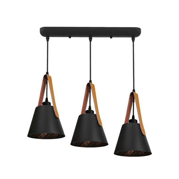 Φωτιστικό Οροφής Τρίφωτο Eurolamp 144-28002