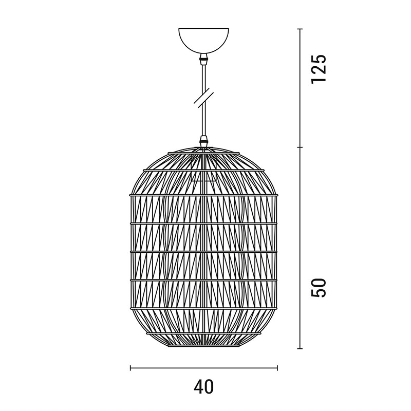 Φωτιστικό Οροφής Μονόφωτο Eurolamp 144-32002 Home Φωτιστικά Spitishop