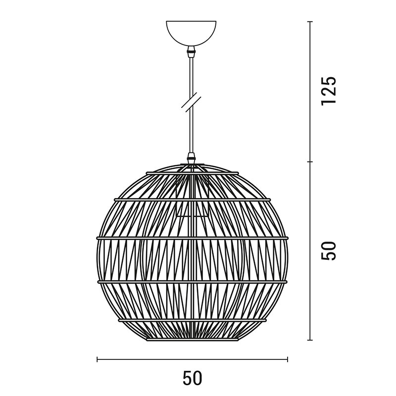 Φωτιστικό Οροφής Μονόφωτο Eurolamp 144-32003 Home Φωτιστικά Spitishop