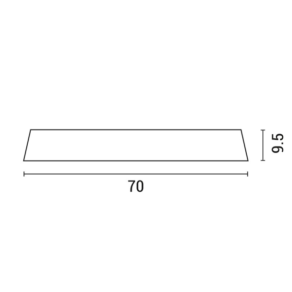 Φωτιστικό Πλαφονιέρα LED Eurolamp 144-51007