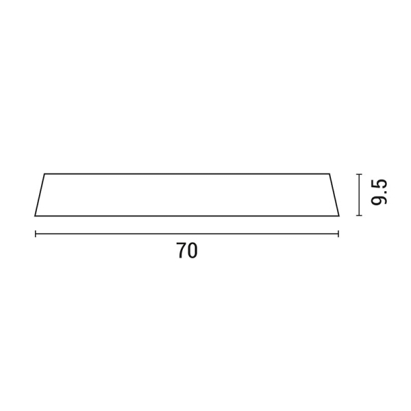 Φωτιστικό Πλαφονιέρα Led Eurolamp 144-51009