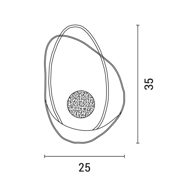 Απλίκα Τοίχου LED Eurolamp 144-55002