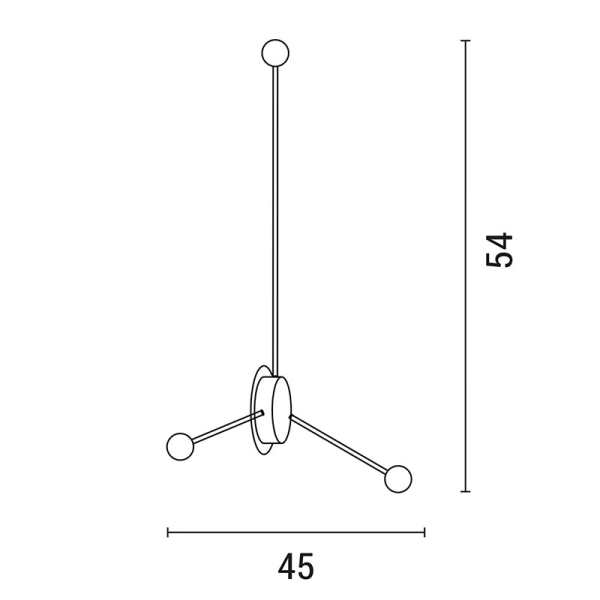 Απλίκα Τοίχου LED Eurolamp 144-58003