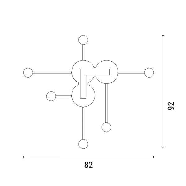 Απλίκα Τοίχου LED Eurolamp 144-58005