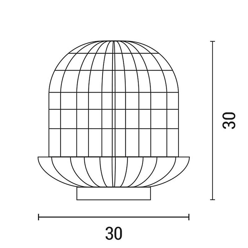 Πορτατίφ Eurolamp 144-78000 Home Φωτιστικά Επιτραπέζια Spitishop