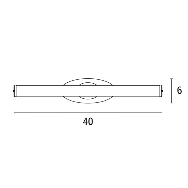 Φωτιστικό Μπάνιου LED Eurolamp 144-80502