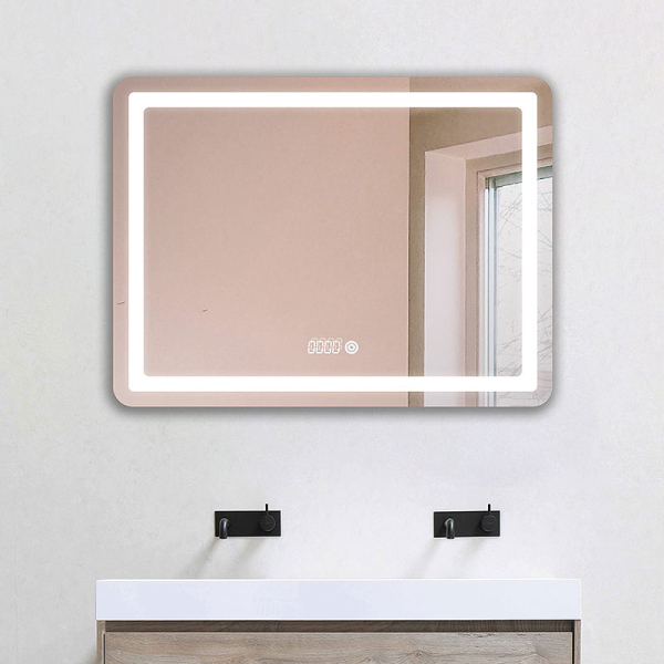 Καθρέφτης Μπάνιου Με Led (80x3x60) Eurolamp 144-88002