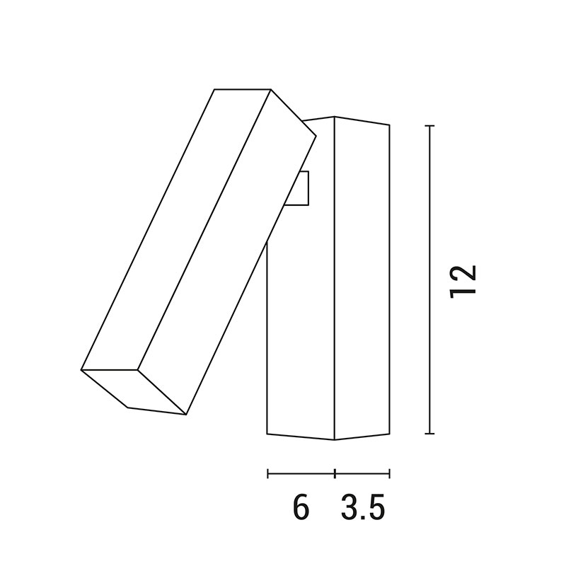 Σποτ Led Eurolamp 145-50001 Home Φωτιστικά Εξωτερικού Χώρου - Κήπου Spitishop