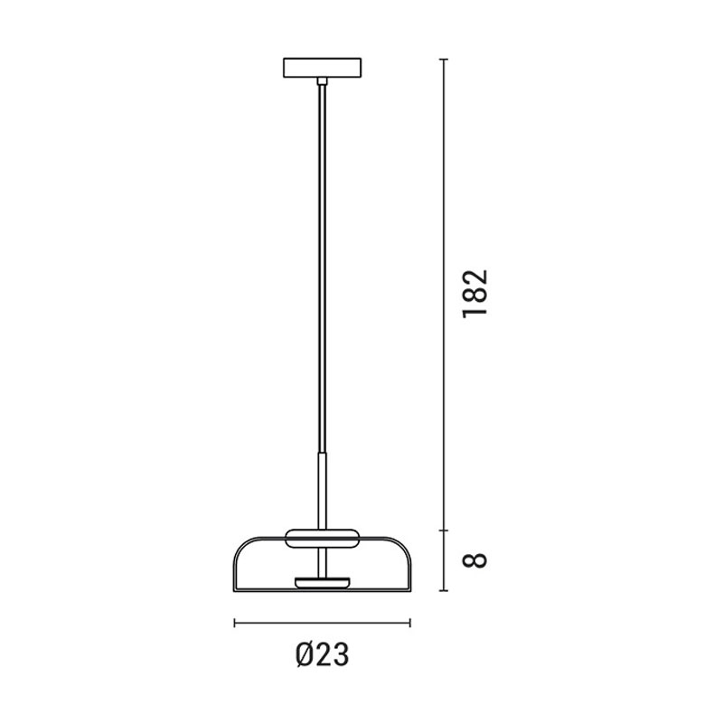 Φωτιστικό Οροφής Μονόφωτο Led Eurolamp 144-15038 Home Φωτιστικά Spitishop