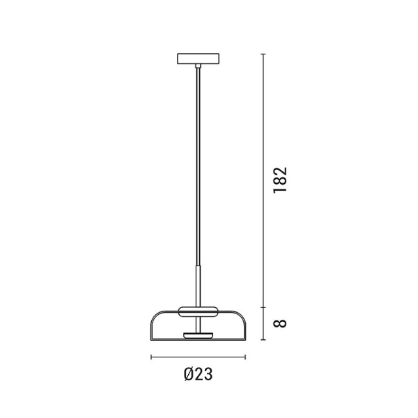 Φωτιστικό Οροφής Μονόφωτο LED Eurolamp 144-15040