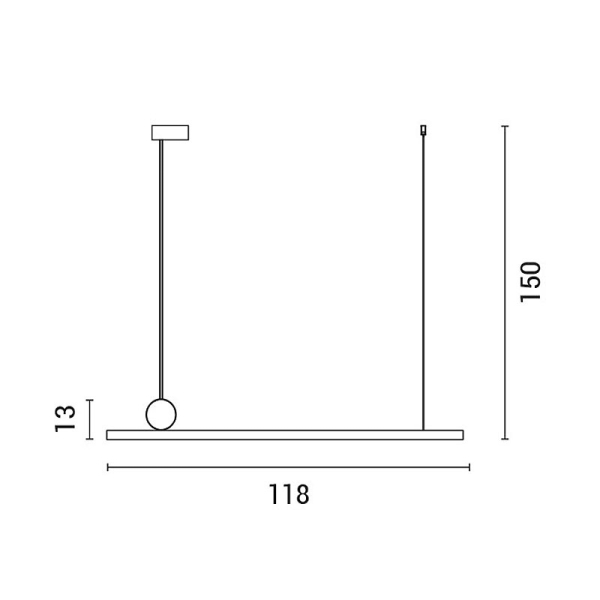 Φωτιστικό Οροφής LED Eurolamp 144-16025