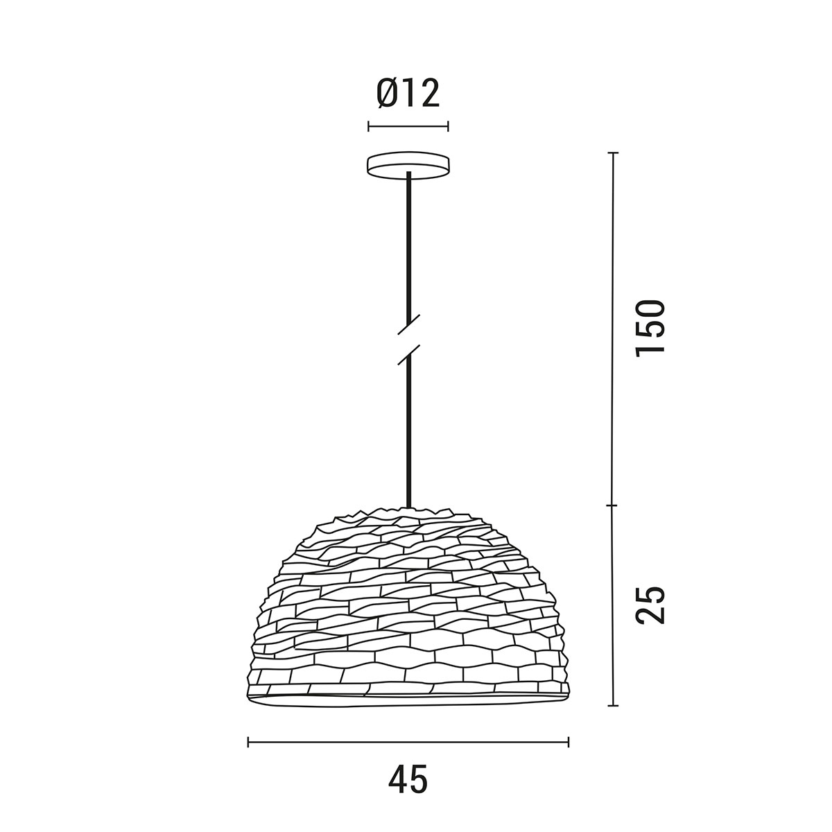 Φωτιστικό Οροφής Μονόφωτο Eurolamp 144-33021 Home Φωτιστικά Spitishop