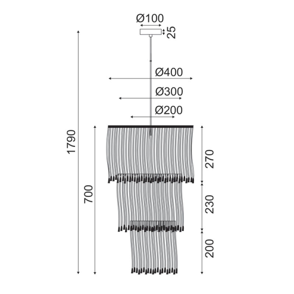 Φωτιστικό Οροφής Μονόφωτο Aca Thassos TF20261P Ecru