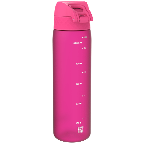 Παγούρι 500ml Με Στόμιο ION8 Slim Φούξια
