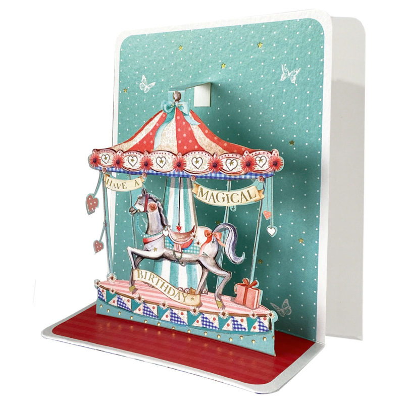 Ευχετήρια Κάρτα 3D (10.5x12) Pictura Βόλτα