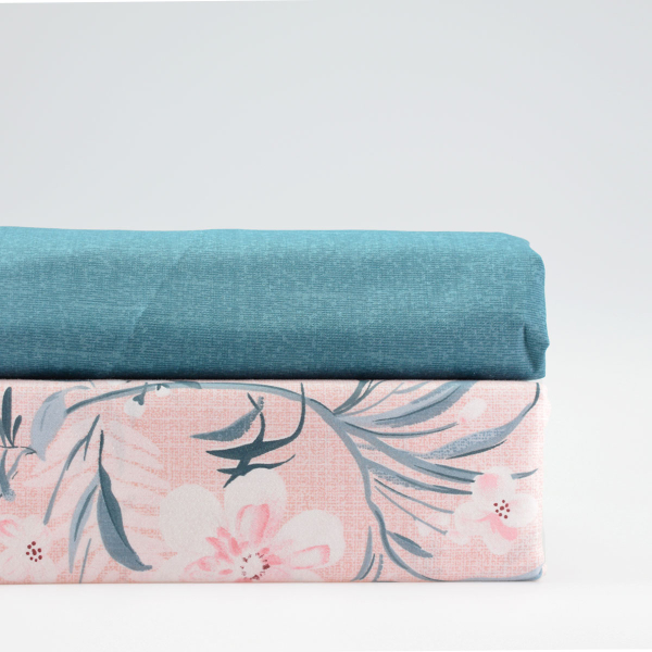 Σεντόνια Υπέρδιπλα (Σετ) Ravelia Sateen Donna