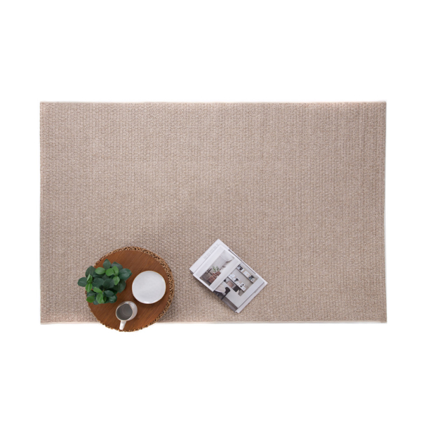 Χαλί Καλοκαιρινό (130x190) Royal Carpets Eco 3555/3 Beige