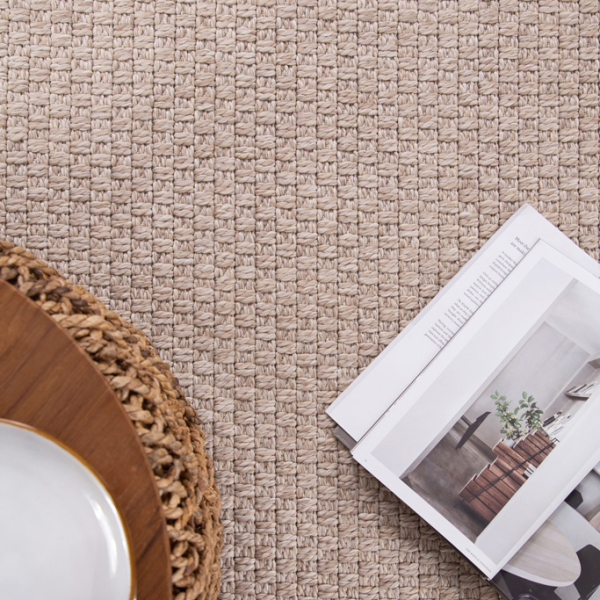 Χαλί Καλοκαιρινό (130x190) Royal Carpets Eco 3555/3 Beige