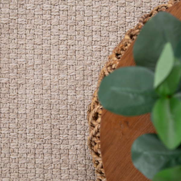 Χαλί Καλοκαιρινό (130x190) Royal Carpets Eco 3555/3 Beige