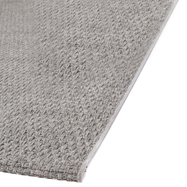 Χαλί Καλοκαιρινό (130x190) Royal Carpets Eco 3555/5 Grey