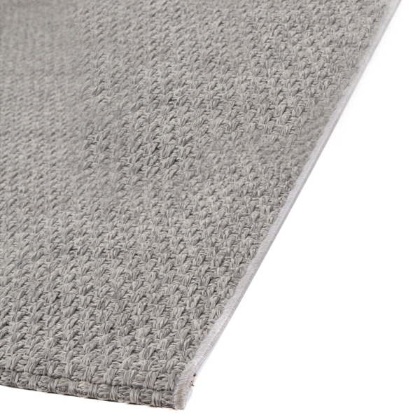 Χαλί Καλοκαιρινό (160x230) Royal Carpets Eco 3555/5 Grey