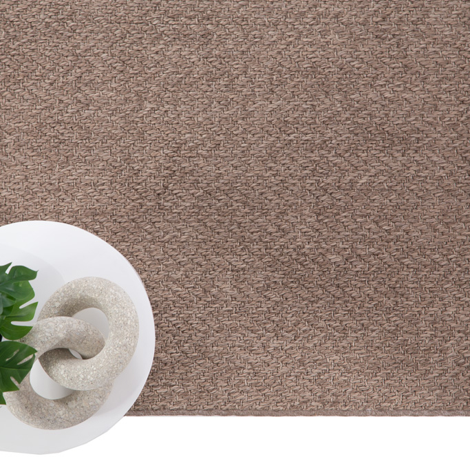 Χαλί Διαδρόμου (80X150) Royal Carpets Eco 3584 4 Brown Home Χαλιά Διάδρομοι Spitishop