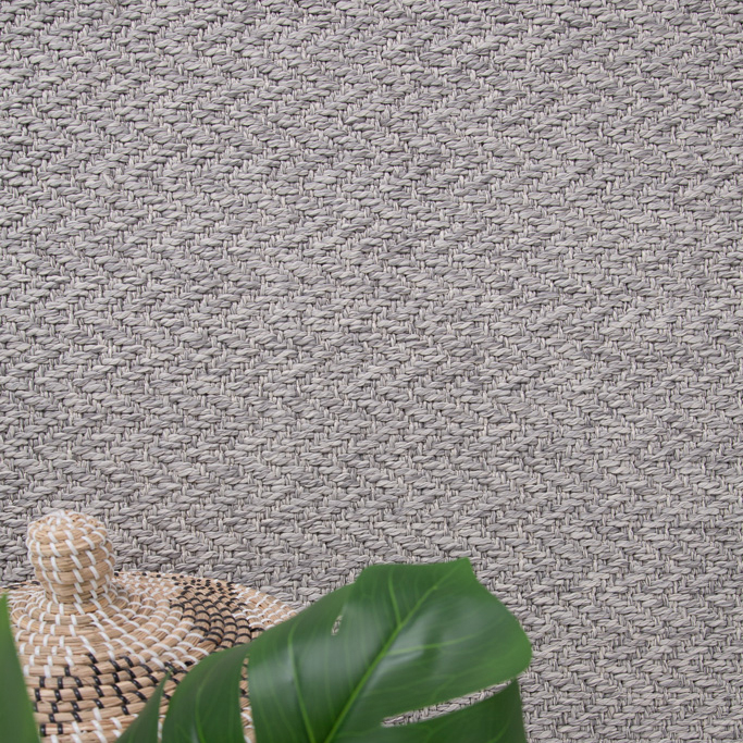 Χαλί Καλοκαιρινό (160X230) Royal Carpets Eco 3584 5 Grey Home Χαλιά Σαλονιού Spitishop