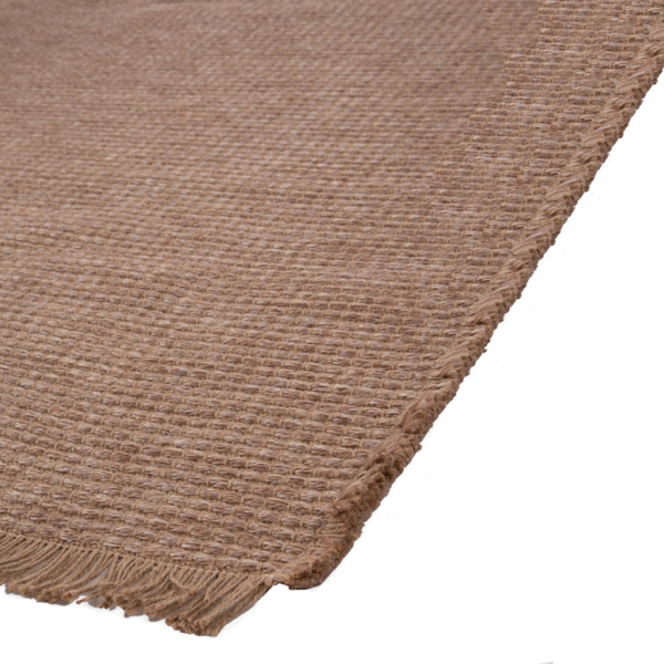 Χαλί Καλοκαιρινό (130x190) Royal Carpets Elise 3652/02 Brown