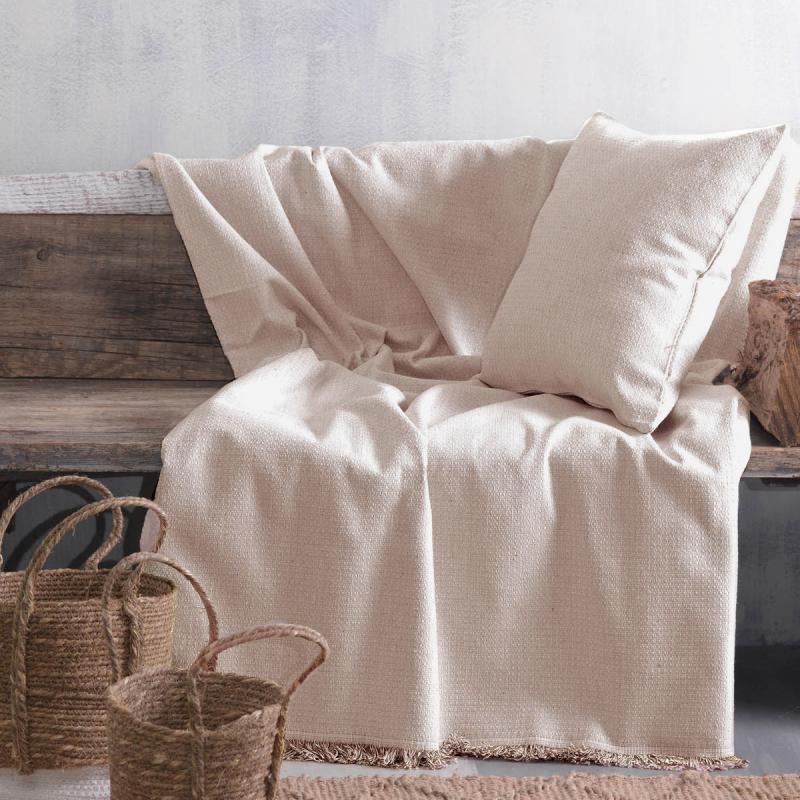 Ριχτάρι Καναπέ Τετραθέσιου (180x330) Rythmos Luna Beige