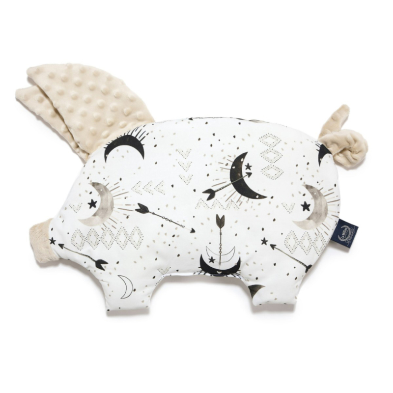 Βρεφικό Μαξιλάρι Sleepy Pig La Millou Bright Luna Sand