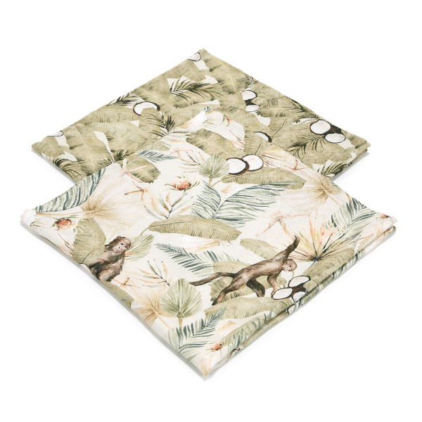 Μουσελίνες/Πάνες Αγκαλιάς (Σετ 2τμχ) La Millou Boho Coco